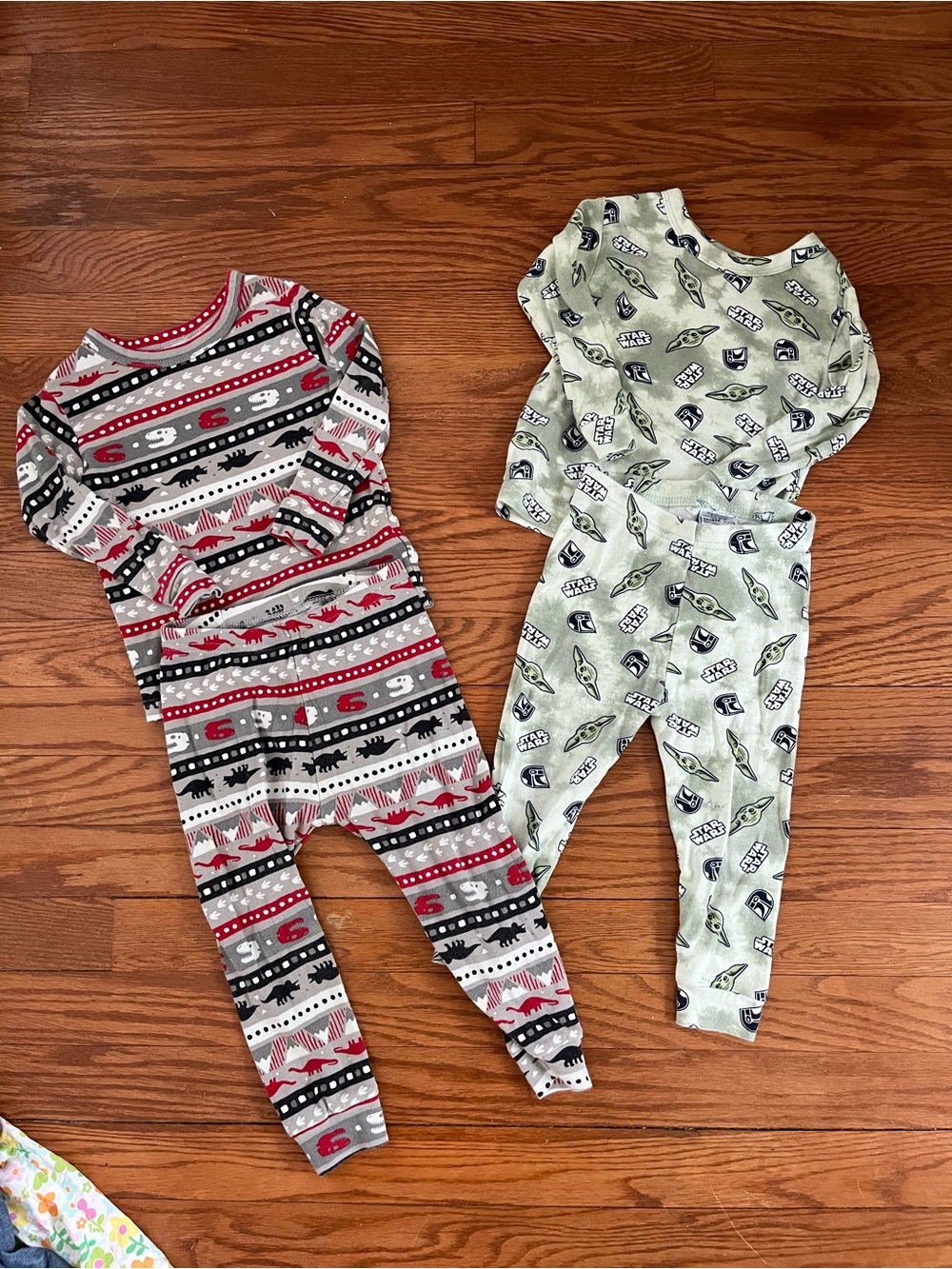 Gap Boys Organic Cotton Pajamas Bundle